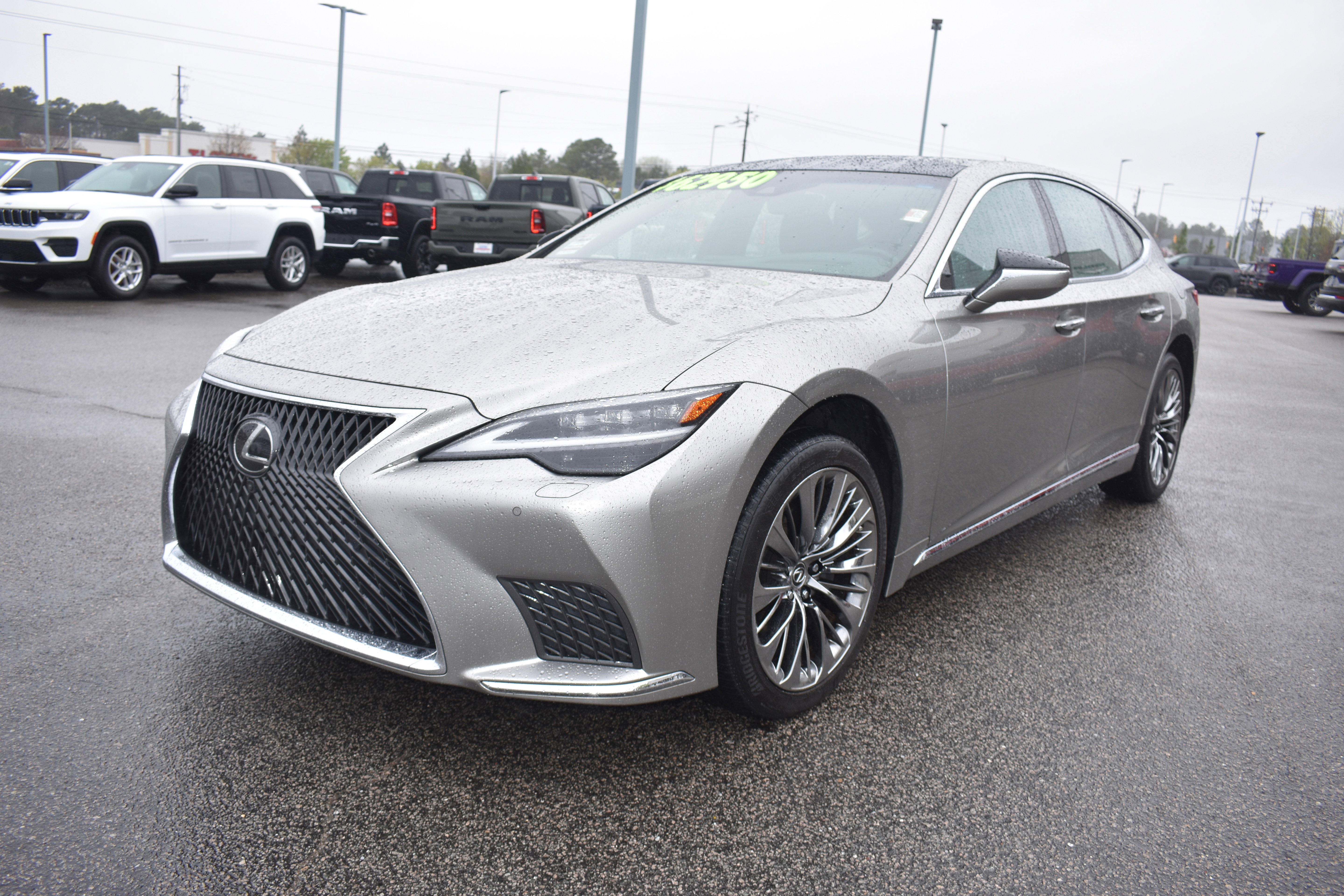 Used 2022 Lexus LS 500 AWD w/ Interior Upgrade Package image 5