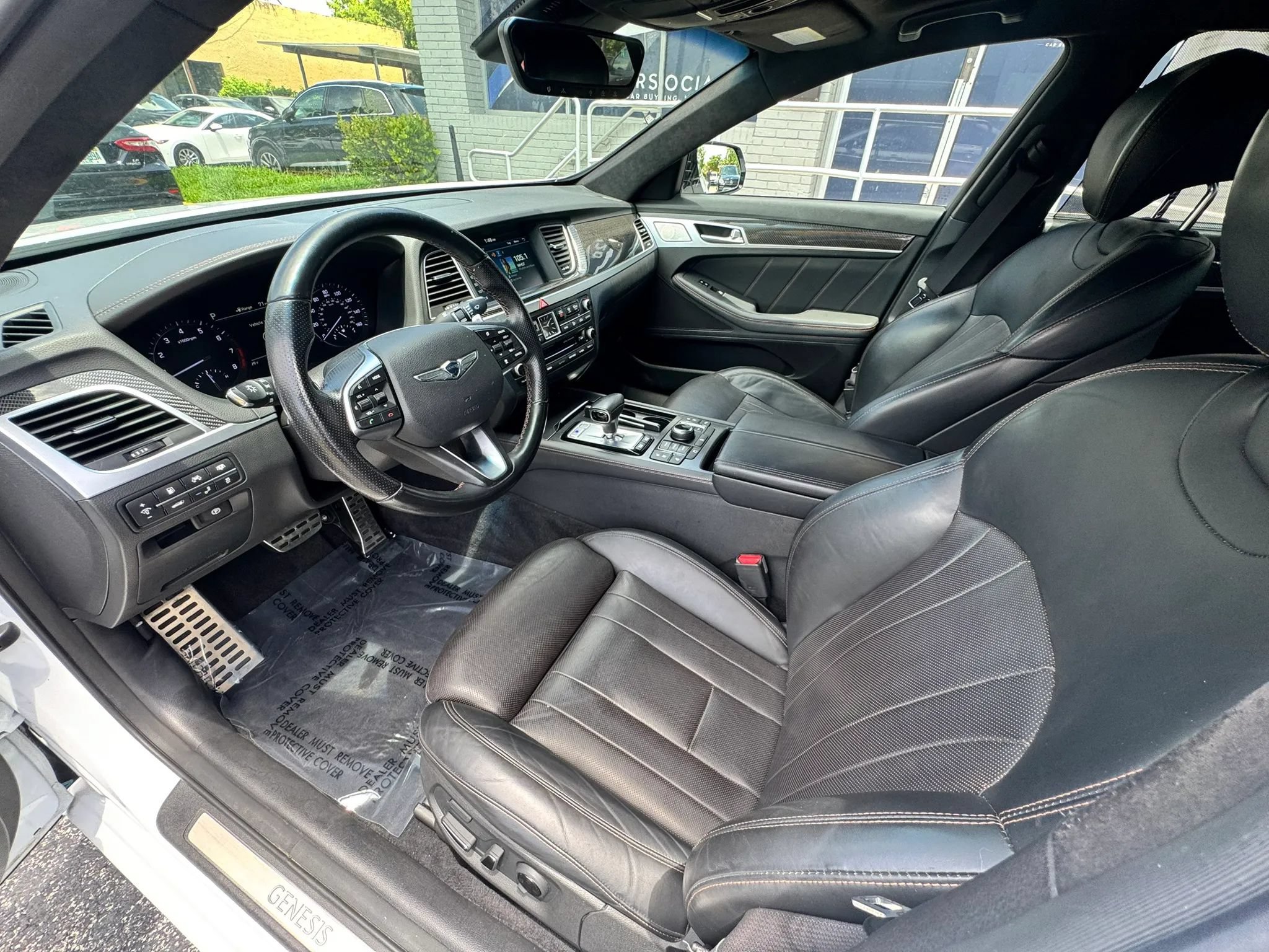 Used 2018 Genesis G80 3.3T Sport AWD/4WD image 23