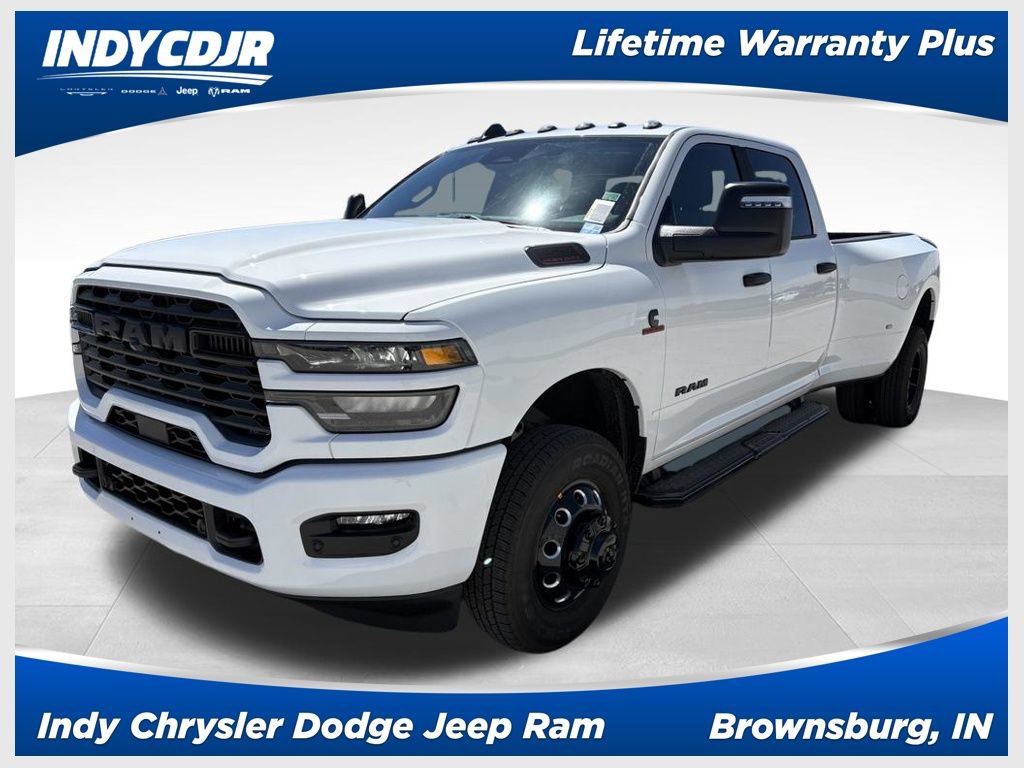 New 2026 RAM 3500 Big Horn AWD/4WD image 1