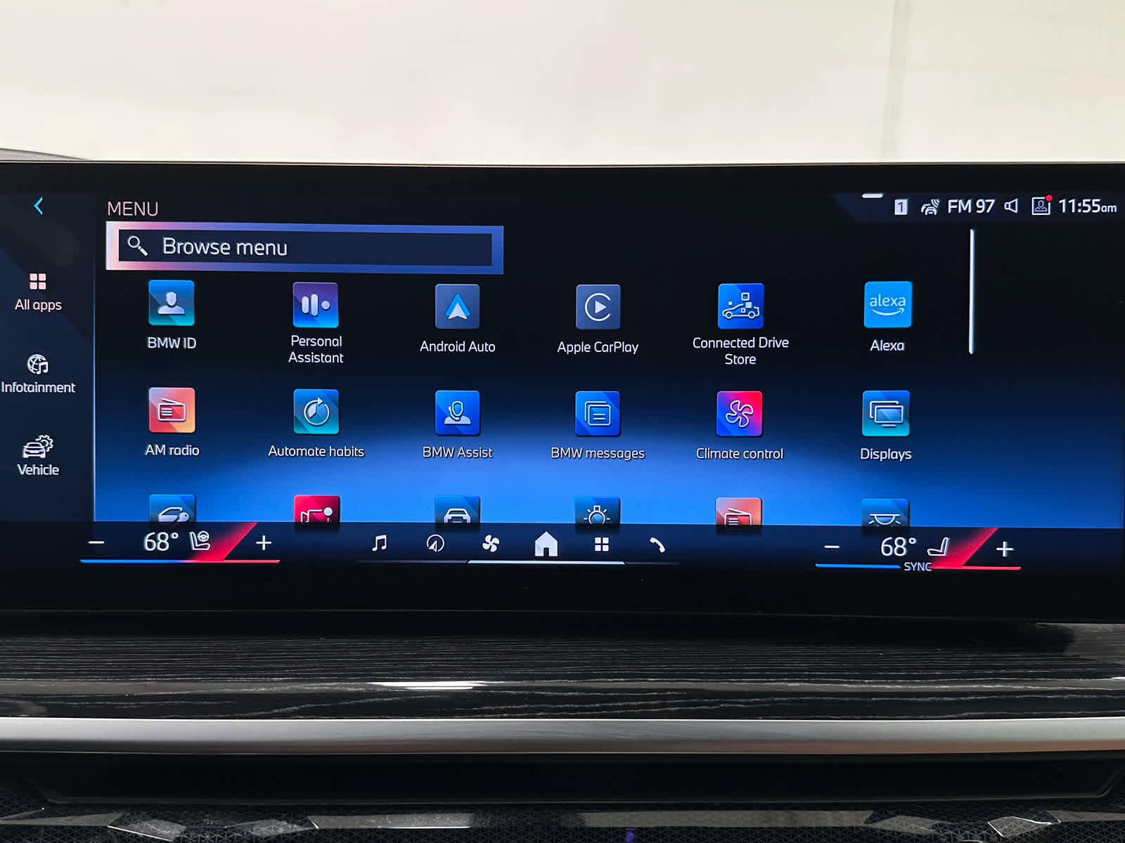 Used 2024 BMW X5 xDrive40i w/ Executive Package image 35