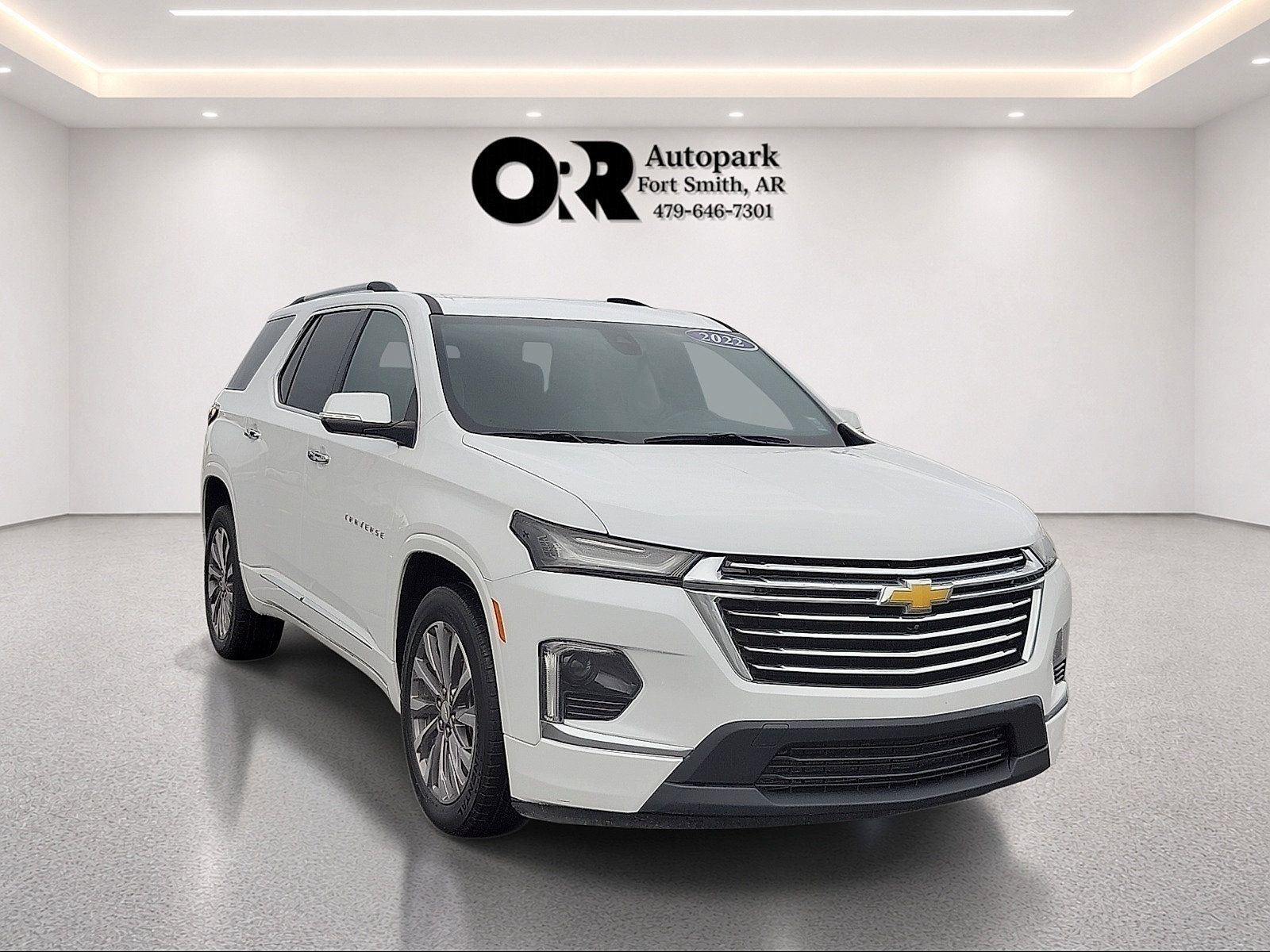 Used 2022 Chevrolet Traverse Premier w/ LPO, Floor Liner Package