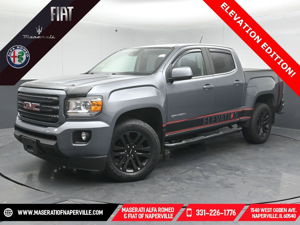 Used 2020 GMC Canyon SLE w/ Driver Alert Package image 1