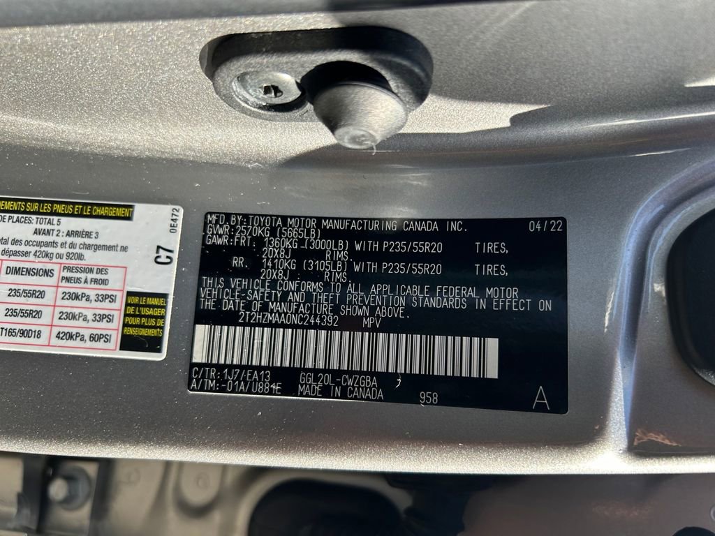 Used 2022 Lexus RX 350 FWD w/ Premium Package image 37