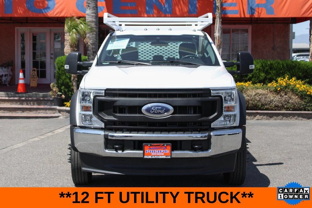 Used 2022 Ford F550 2WD Crew Cab Super Duty w/ Power Equipment Group image 3