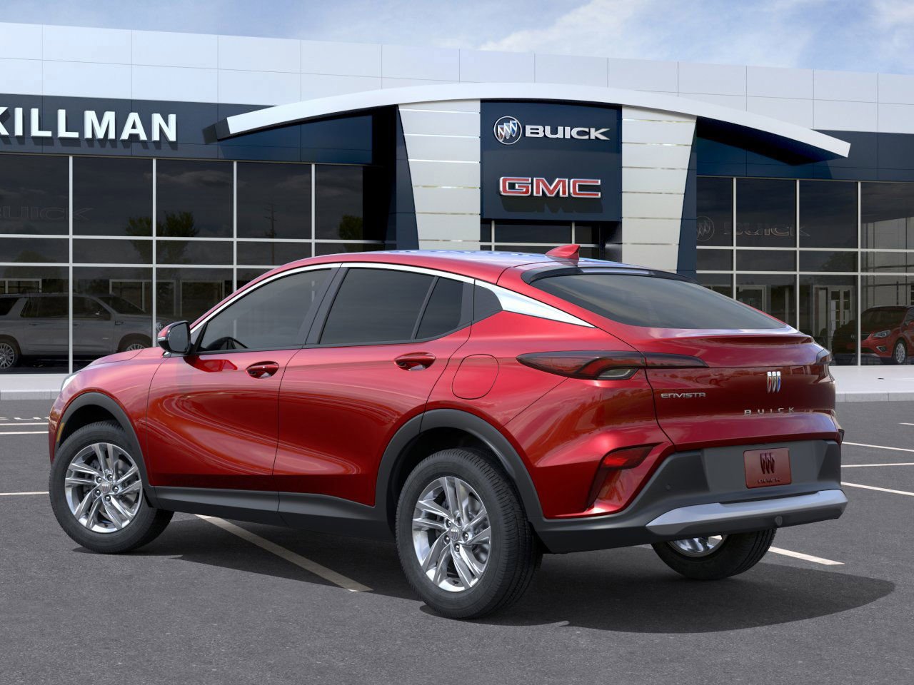 New 2026 Buick Envista Preferred w/ Convenience I Package image 3