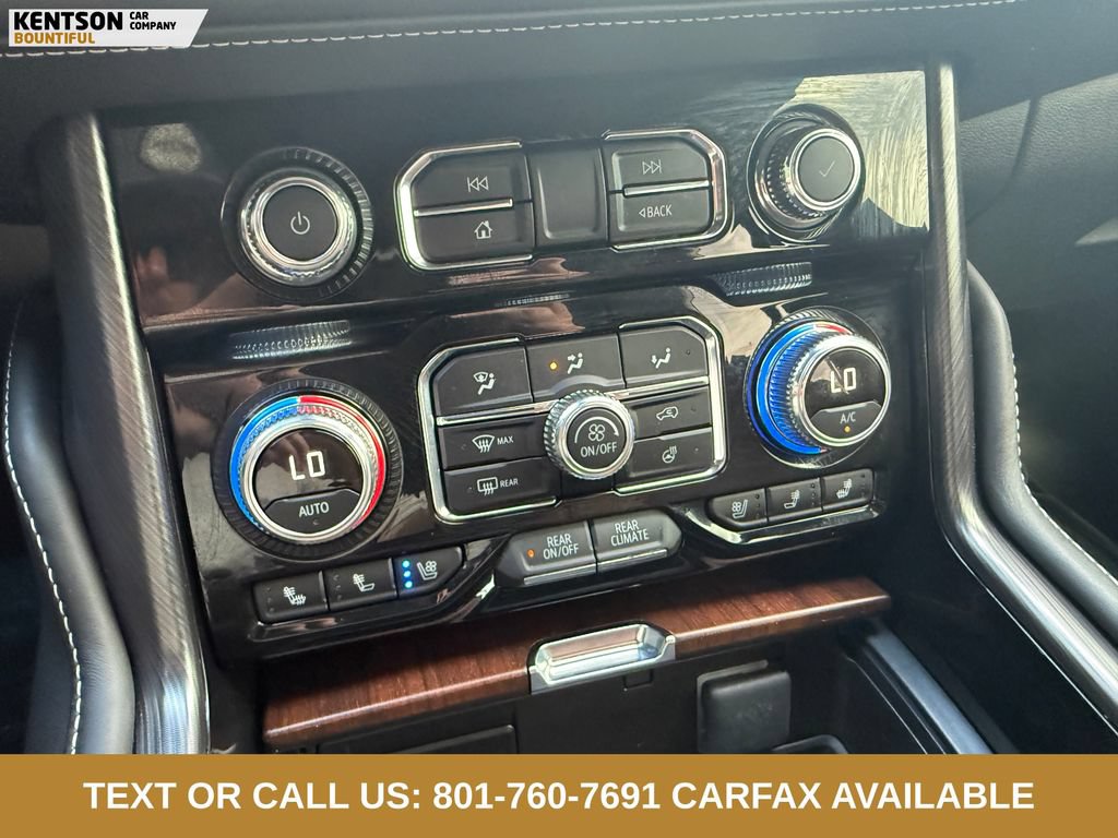 Used 2024 GMC Yukon Denali Ultimate AWD/4WD image 27