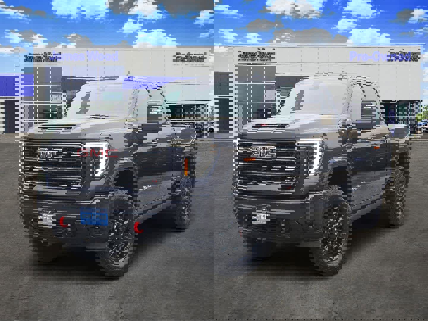 Certified 2024 GMC Sierra 2500 AT4 w/ AT4 Premium Plus Package image 1