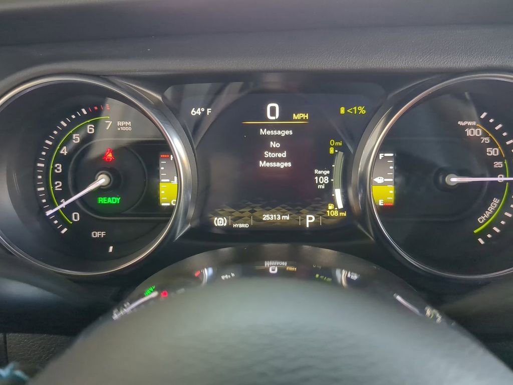 Used 2022 Jeep Wrangler Unlimited Rubicon 4xe w/ Steel Bumper Group image 14