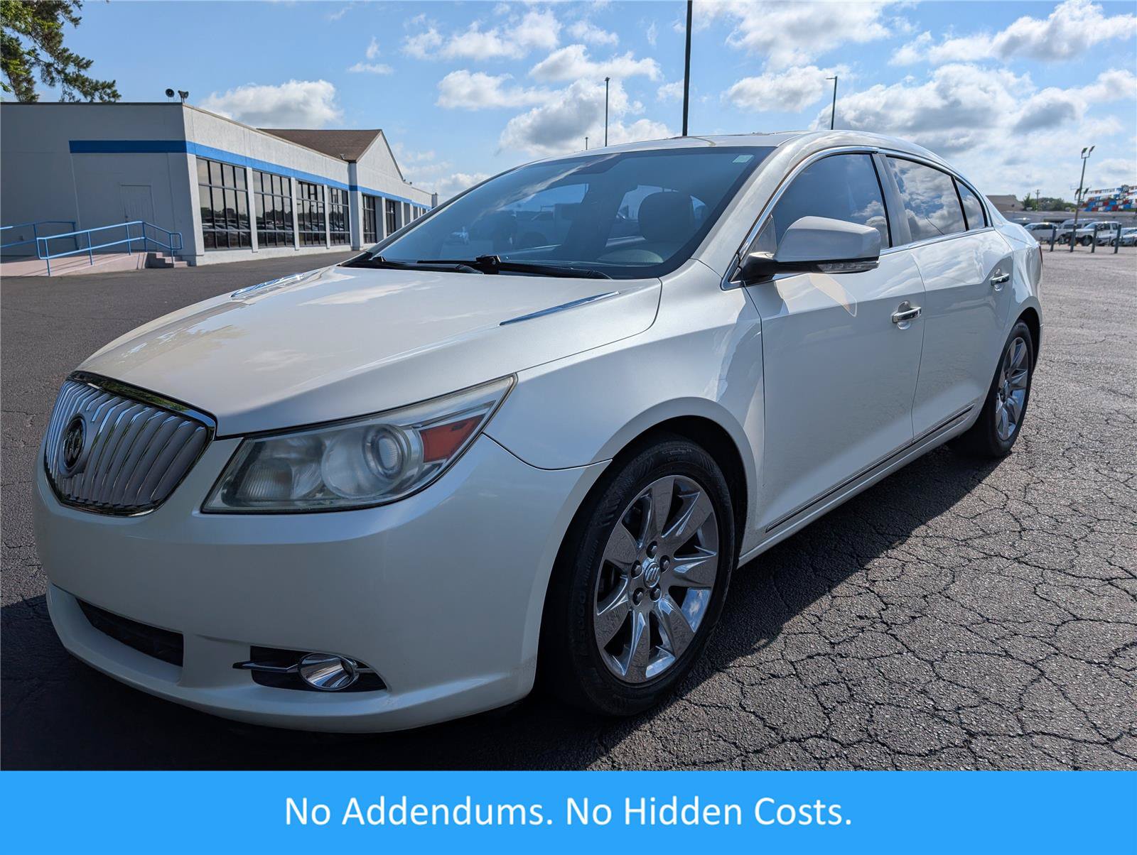 Used 2012 Buick LaCrosse Premium w/ Driver Confidence Package