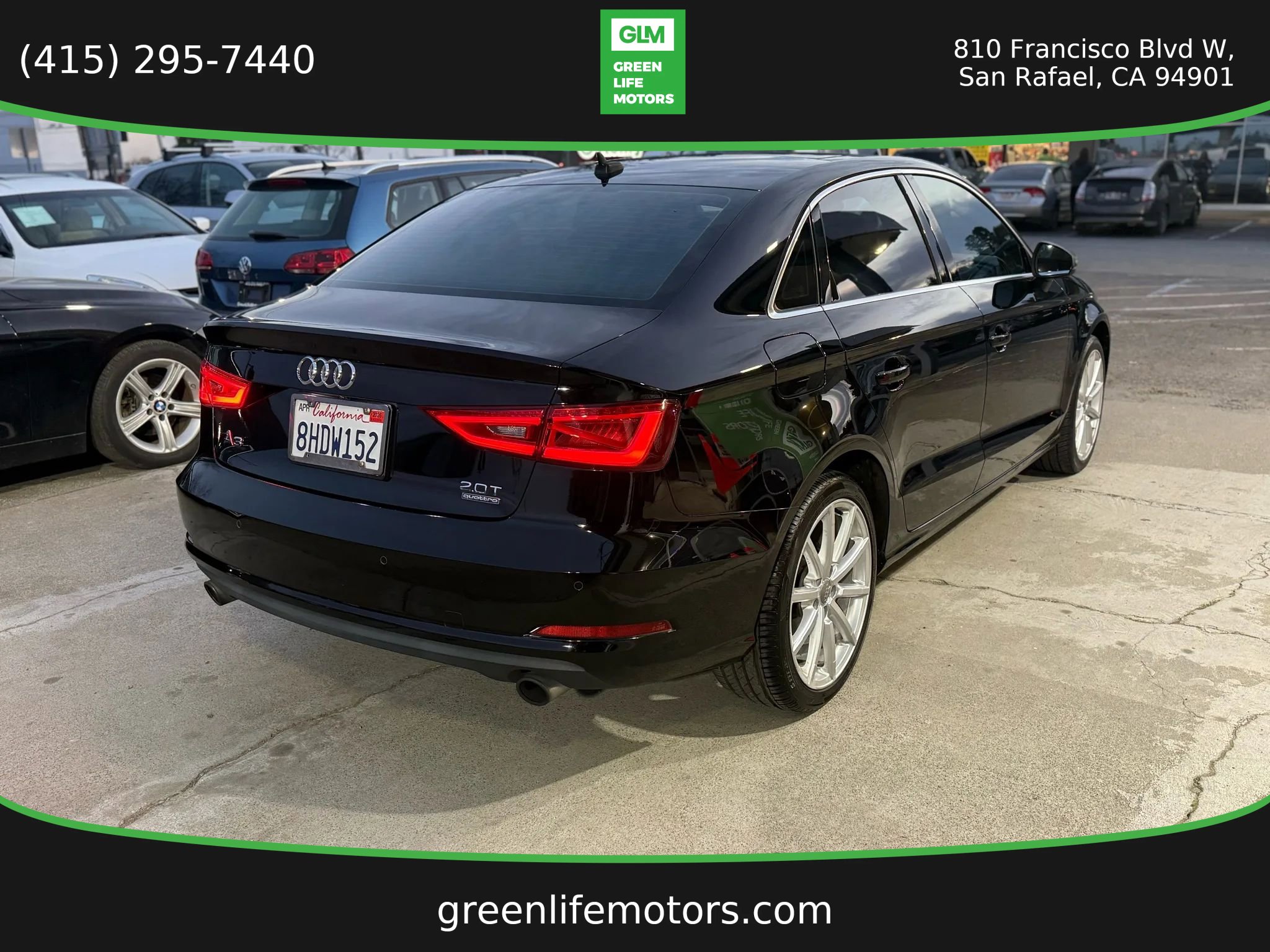 Used 2015 Audi A3 2.0T Premium Plus image 5