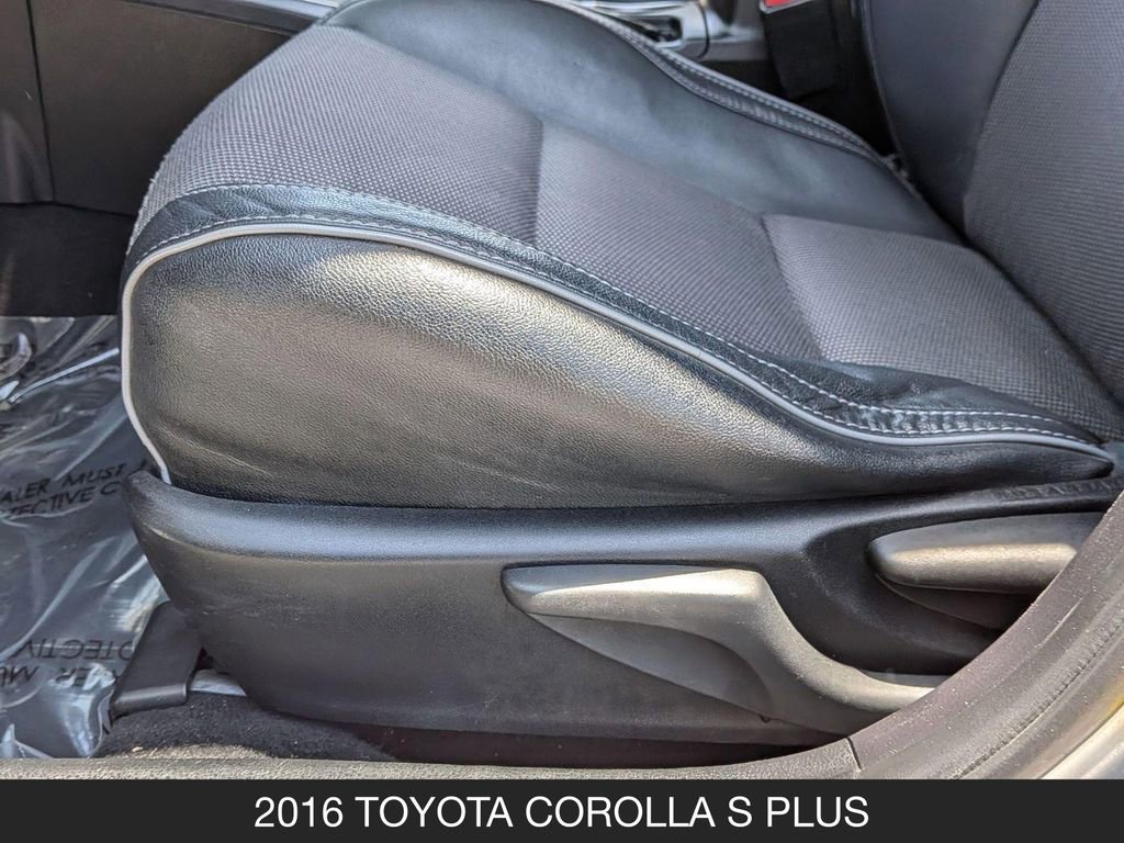 Used 2016 Toyota Corolla S w/ Protection Package FWD image 15
