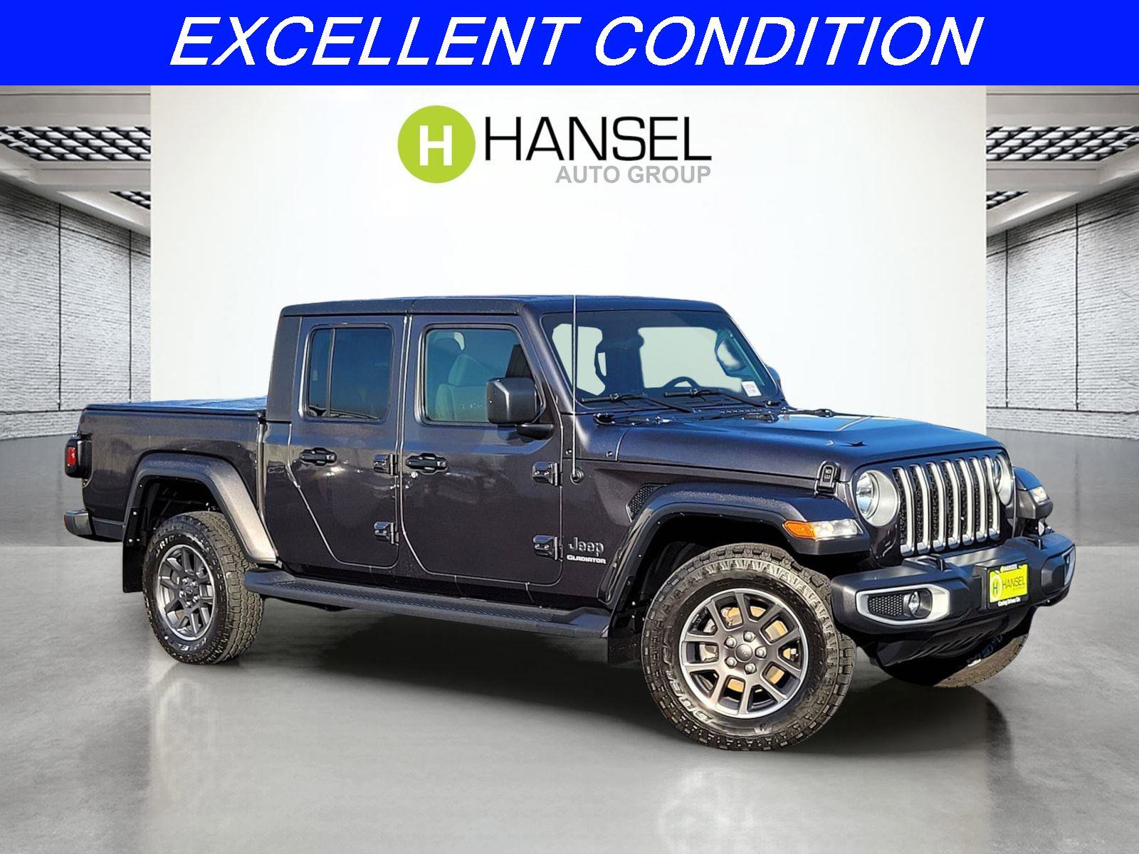 Used 2020 Jeep Gladiator Overland w/ Trailer Tow Package image 1