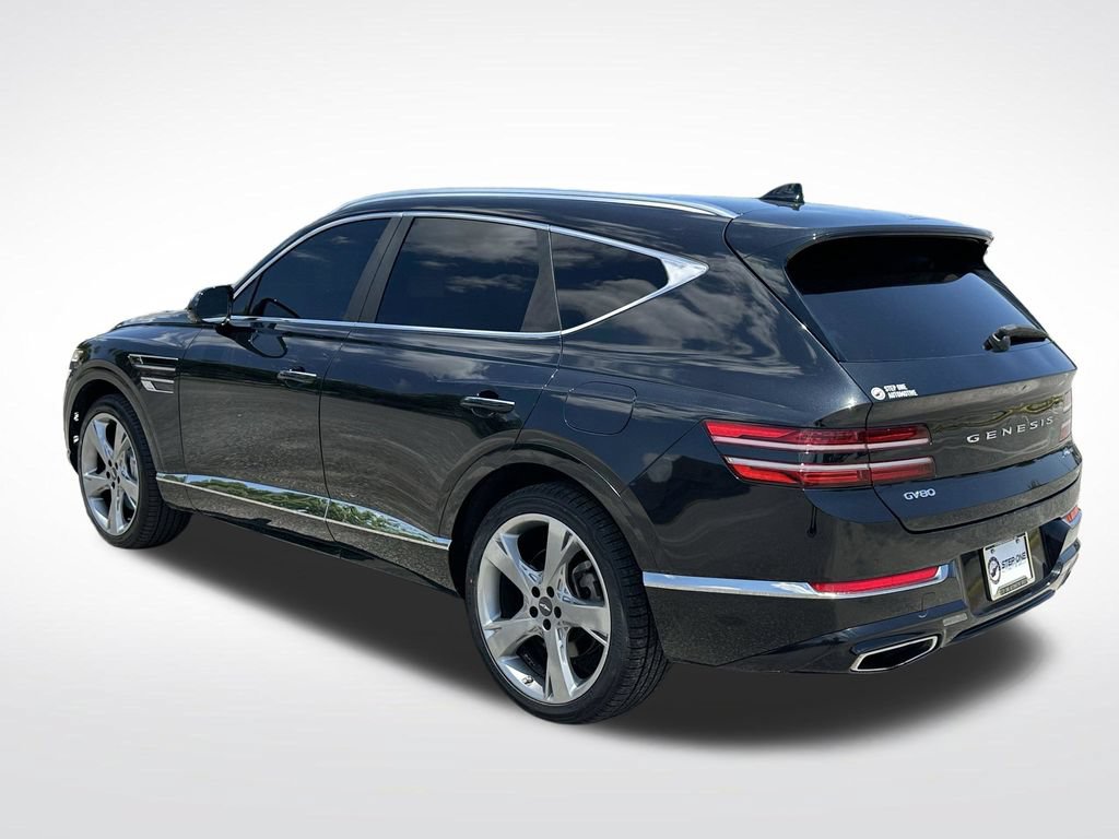Used 2021 Genesis GV80 3.5T w/ Prestige Package 07 AWD/4WD image 6