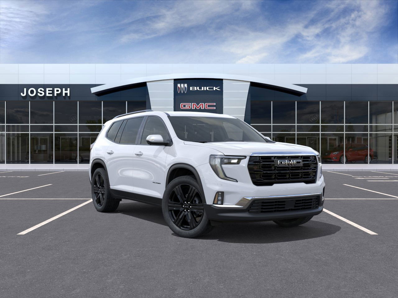 New 2026 GMC Acadia Elevation w/ Black Edition image 44
