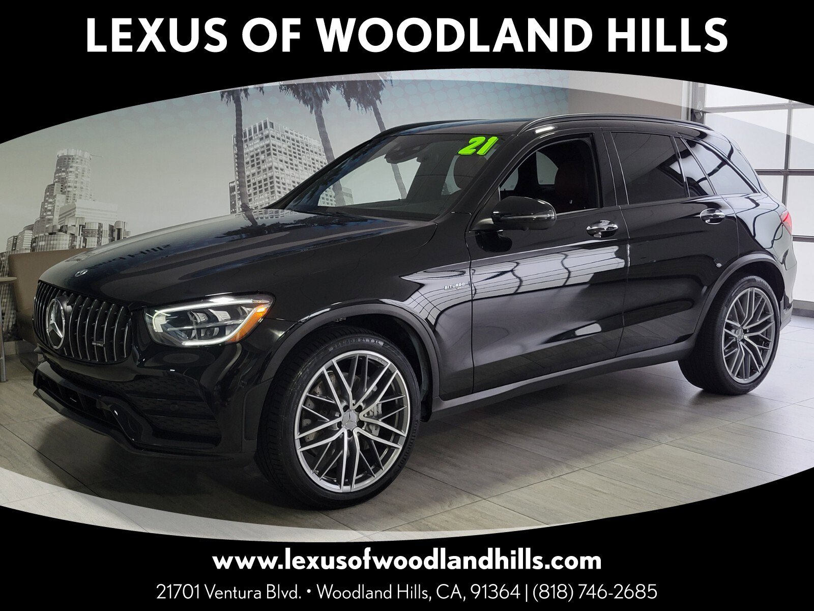 Used 2021 Mercedes-Benz GLC 43 AMG 4MATIC