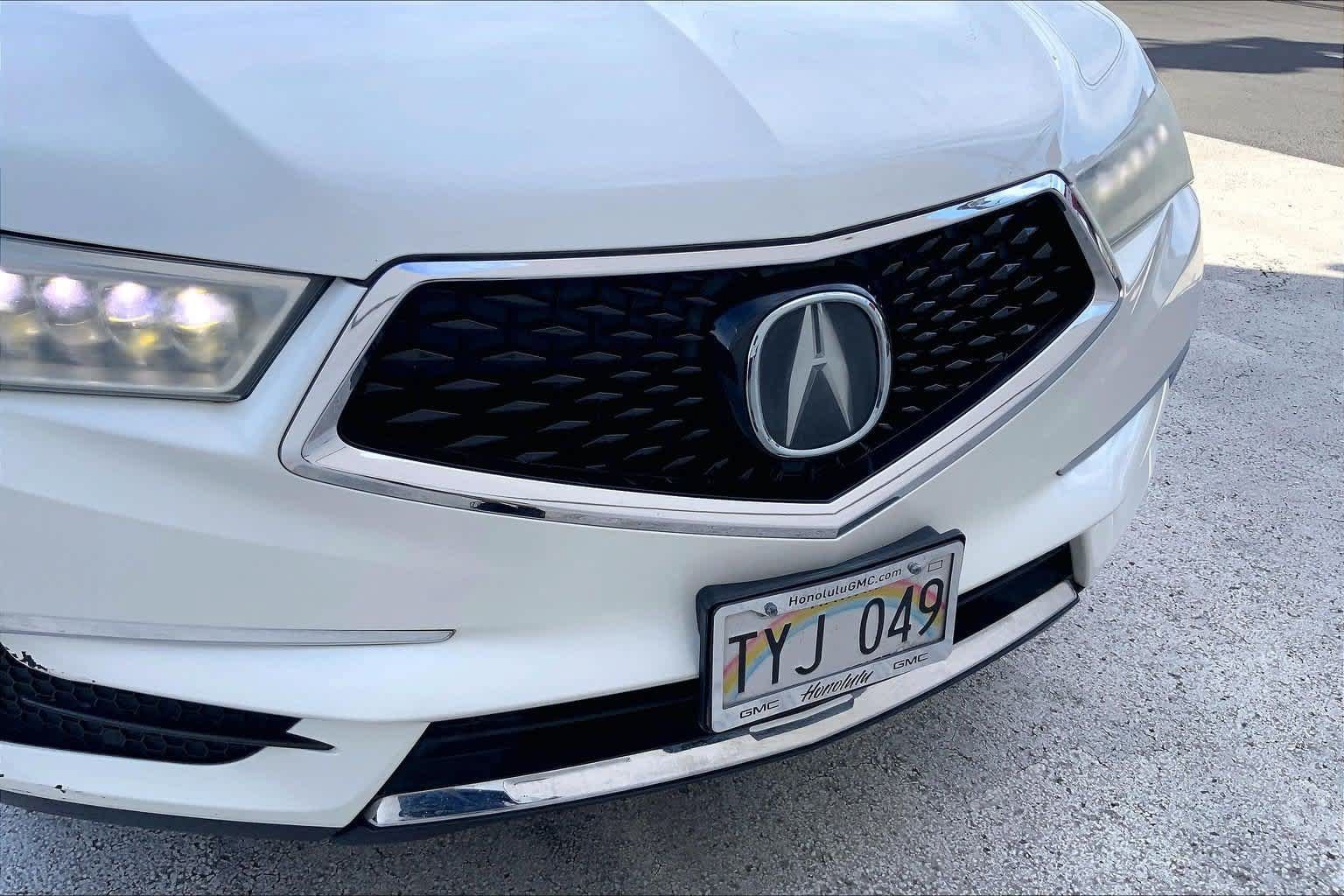 Used 2020 Acura MDX w/ Technology Package FWD image 33