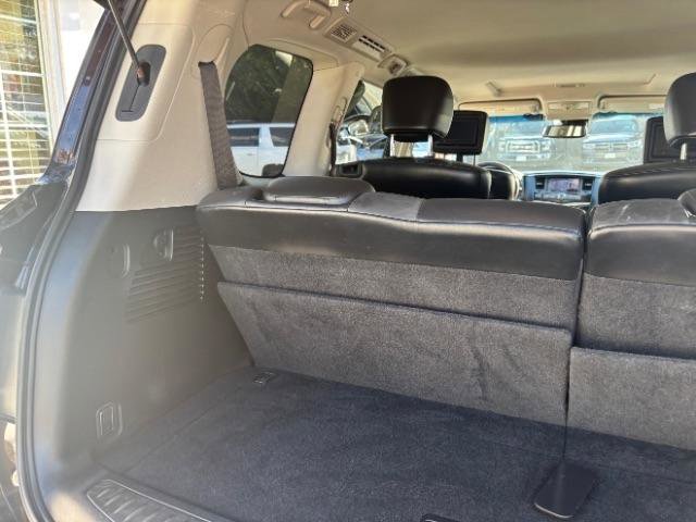 Used 2012 INFINITI QX56 4WD w/ Deluxe Touring Pkg image 50