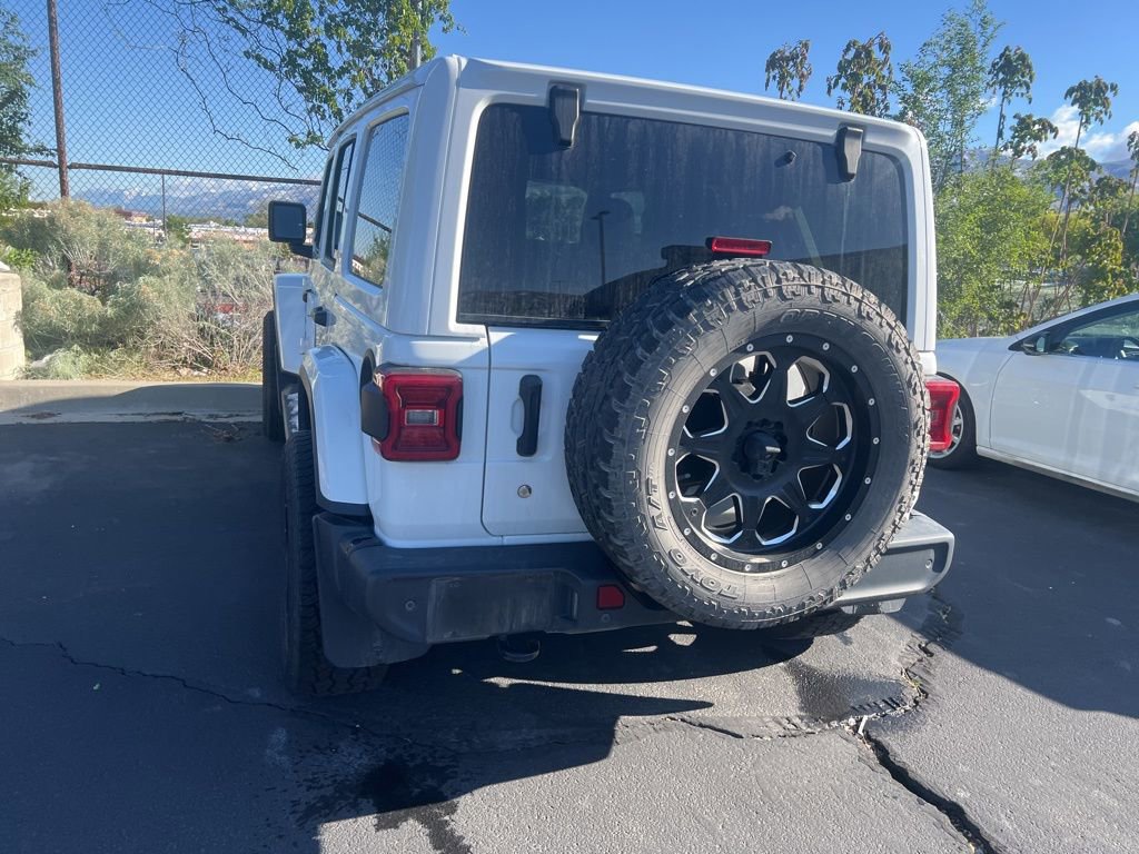 Used 2018 Jeep Wrangler Unlimited Sahara w/ Uconnect 4C Nav & Sound Group image 21