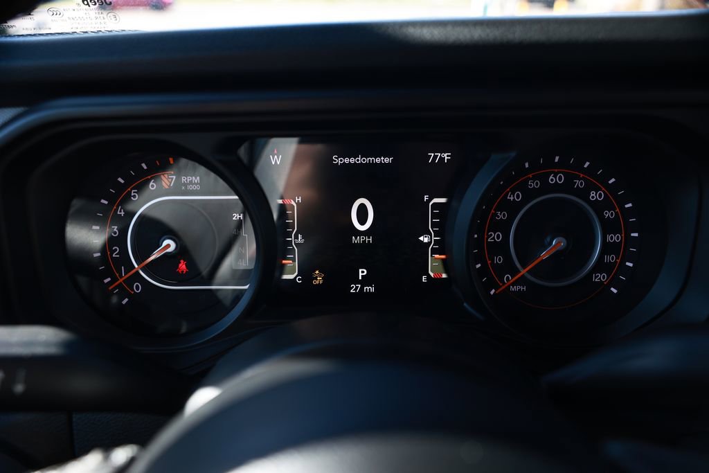 New 2026 Jeep Gladiator Sport image 16