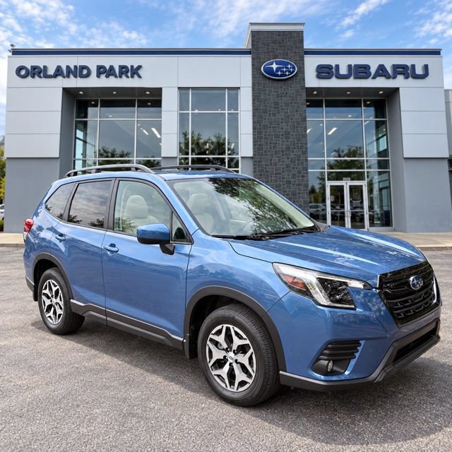 Used 2023 Subaru Forester Premium AWD/4WD image 7