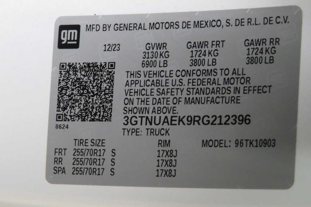 Used 2024 GMC Sierra 1500 Pro image 38