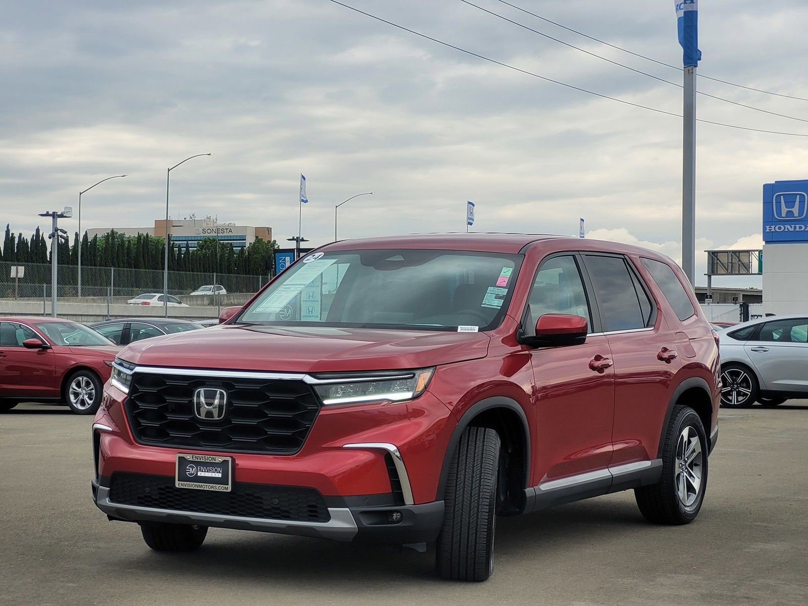 Certified 2024 Honda Pilot EX-L image 9