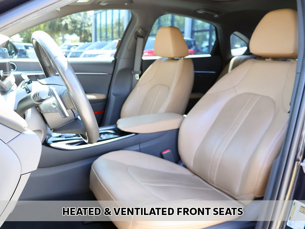 Used 2023 Hyundai Sonata Limited w/ Cargo Package FWD image 9