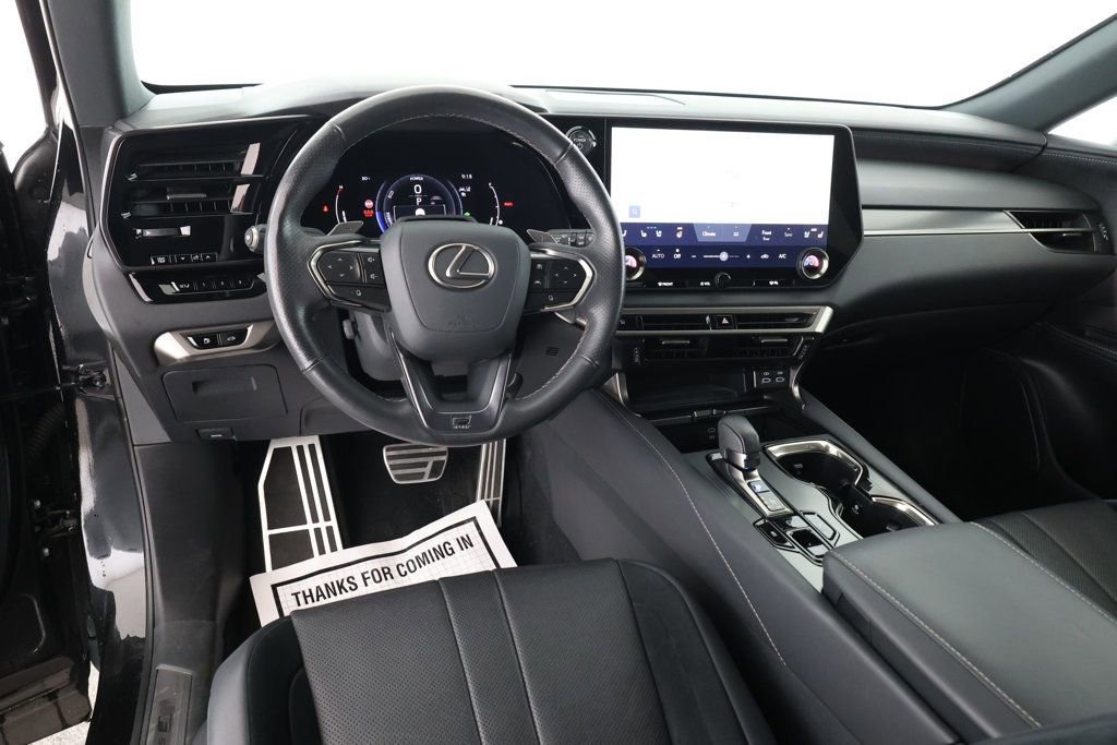 Used 2023 Lexus RX 500h F Sport w/ Accessory Package (Z1) image 13