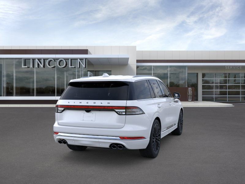 New 2026 Lincoln Aviator Black Label AWD/4WD image 8