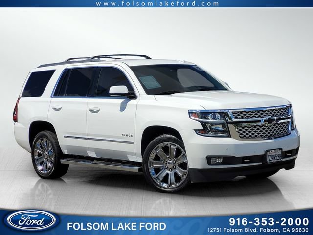Used 2017 Chevrolet Tahoe LT w/ LT Signature Package video 1