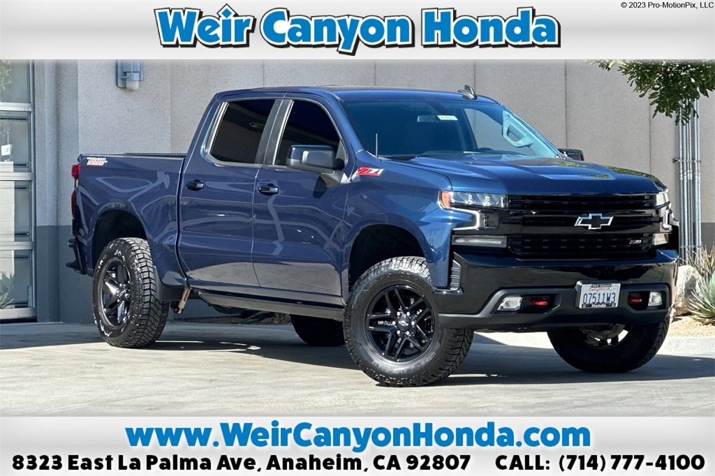 Used 2022 Chevrolet Silverado 1500 LT Trail Boss w/ Bed Protection Package