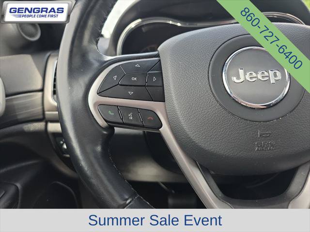 Certified 2022 Jeep Grand Cherokee Laredo X AWD/4WD image 28