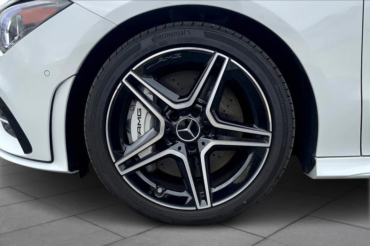 Certified 2023 Mercedes-Benz CLA 35 AMG 4MATIC image 11