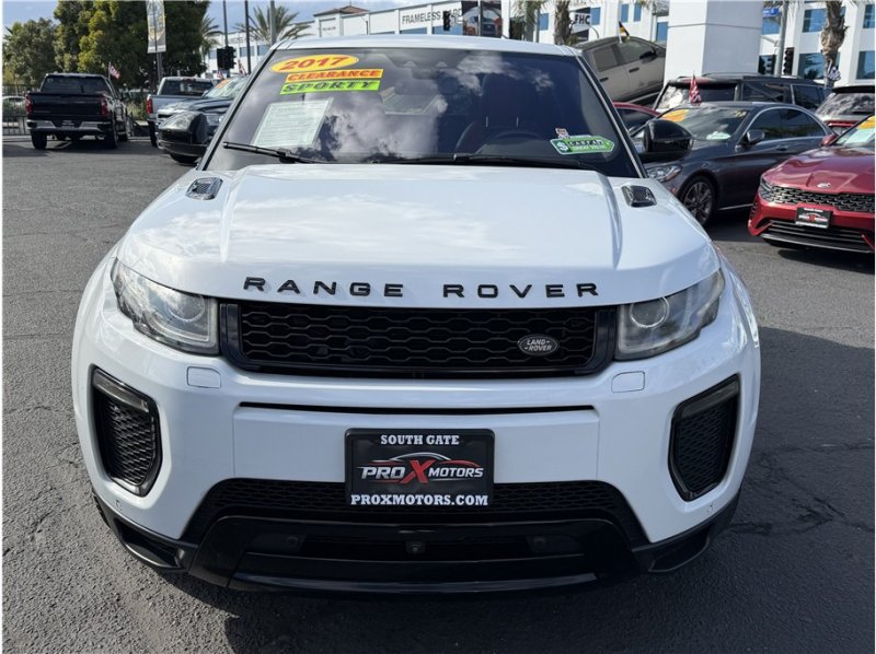 Used 2017 Land Rover Range Rover Evoque HSE Dynamic AWD/4WD image 2