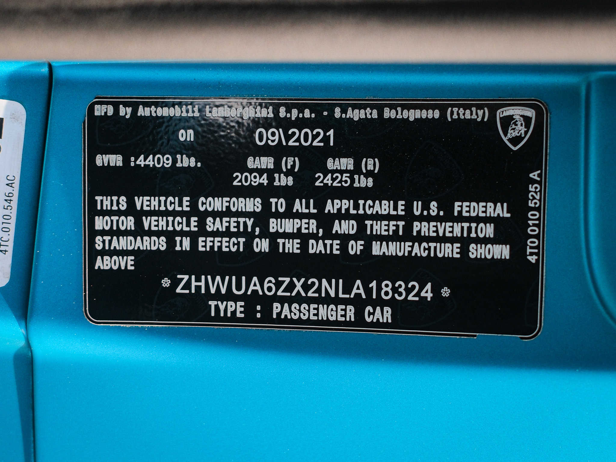 Used 2022 Lamborghini Huracan STO image 42