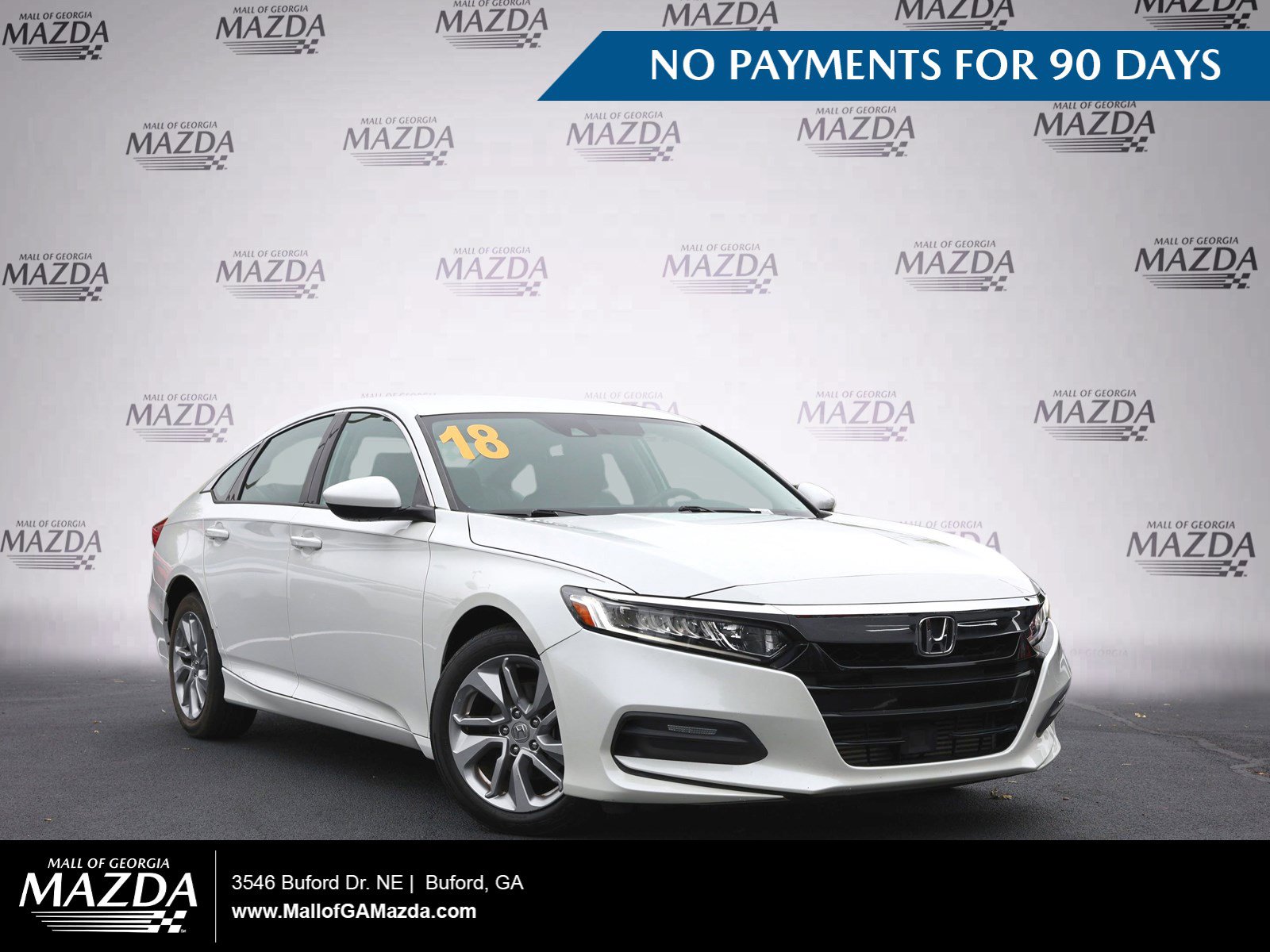 Used 2018 Honda Accord LX image 1