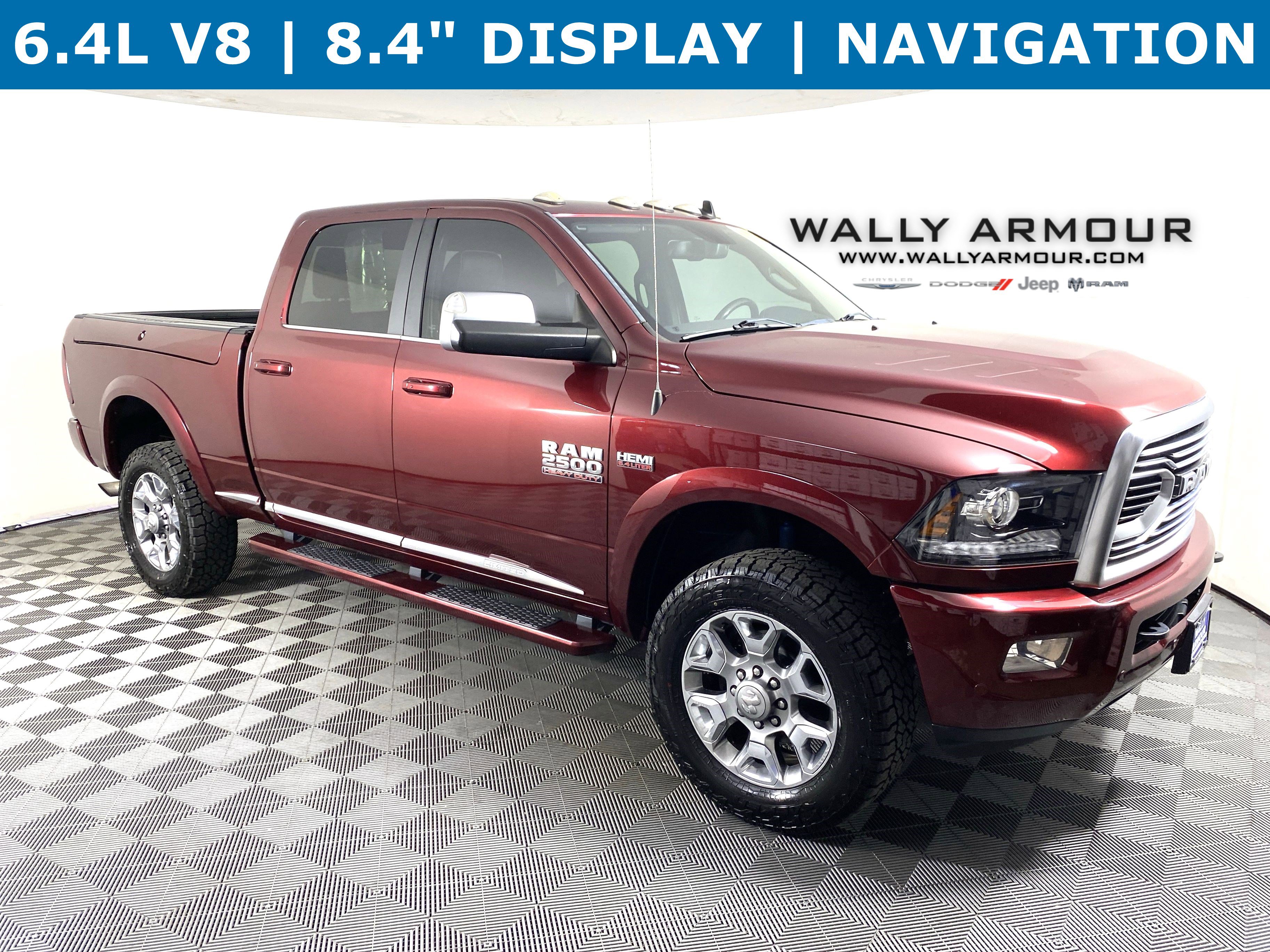 Used 2018 RAM 2500 Limited