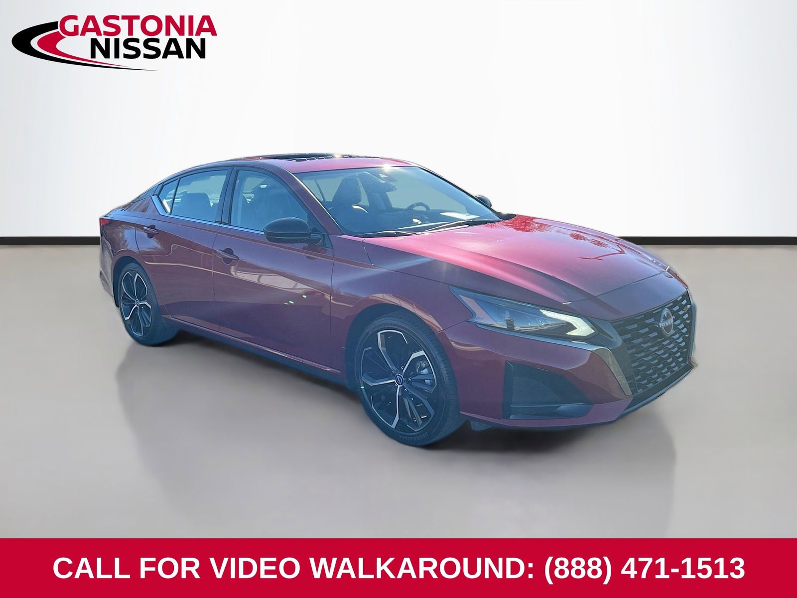 Used 2024 Nissan Altima 2.5 SR w/ SR Premium Package