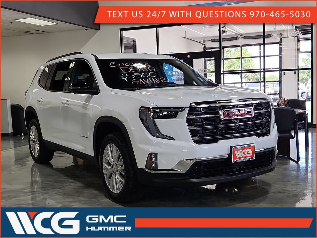 New 2026 GMC Acadia Elevation w/ Elevation Premium Package