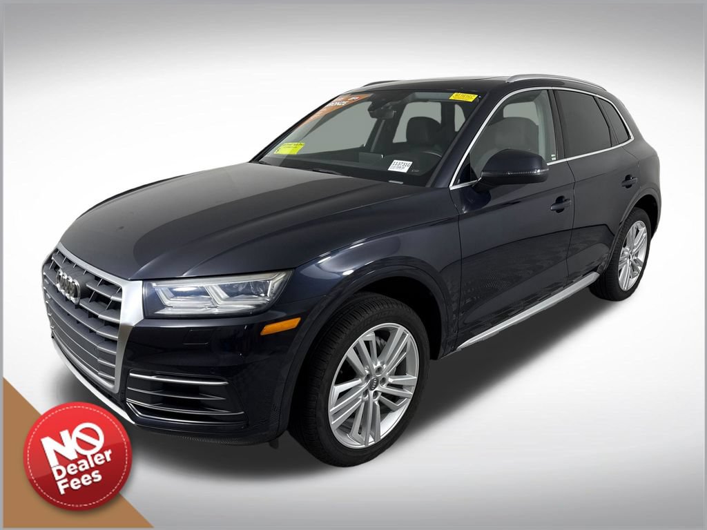 Used 2018 Audi Q5 2.0T Premium Plus w/ Premium Plus Package AWD/4WD image 8