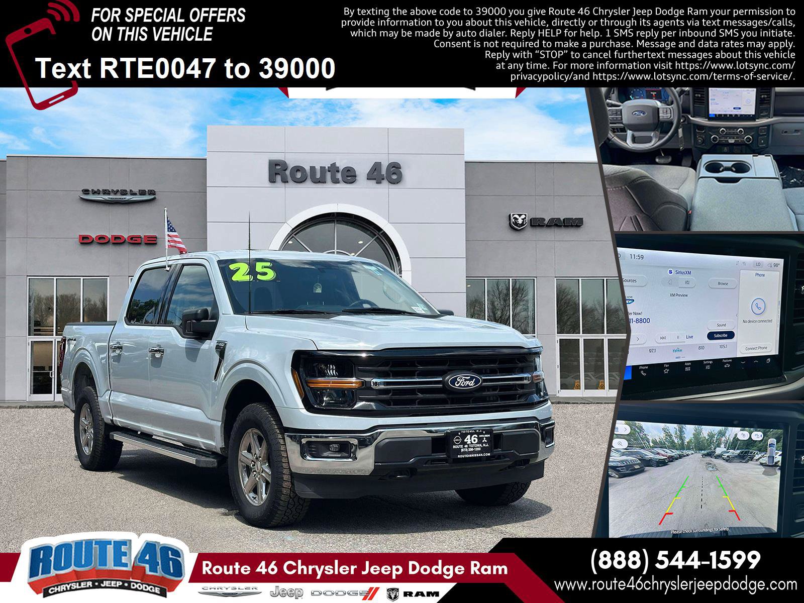Used 2025 Ford F150 XLT w/ Equipment Group 301A Standard