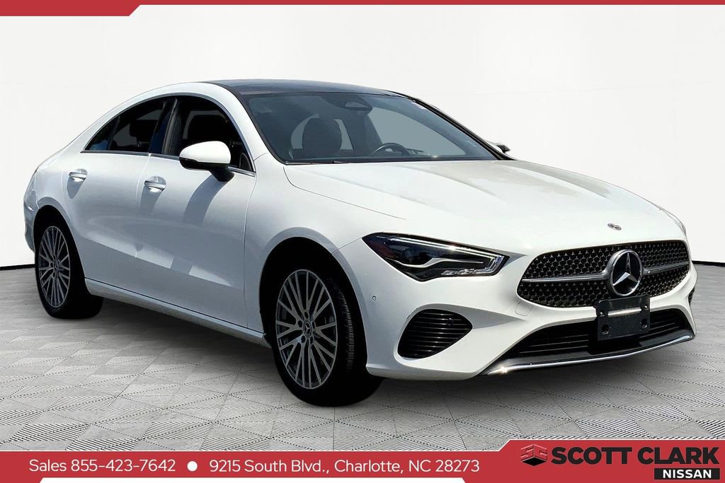 Used 2025 Mercedes-Benz CLA 250 4MATIC image 1
