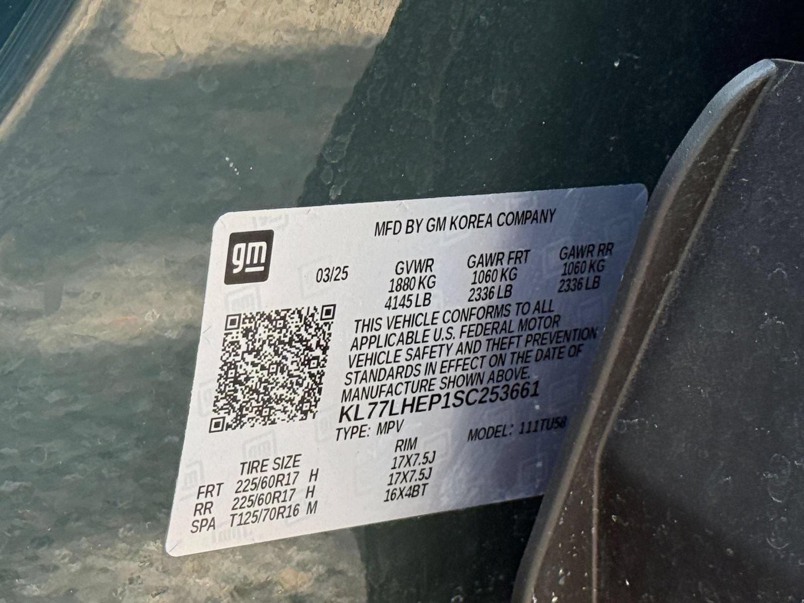 Used 2025 Chevrolet Trax LT FWD image 25