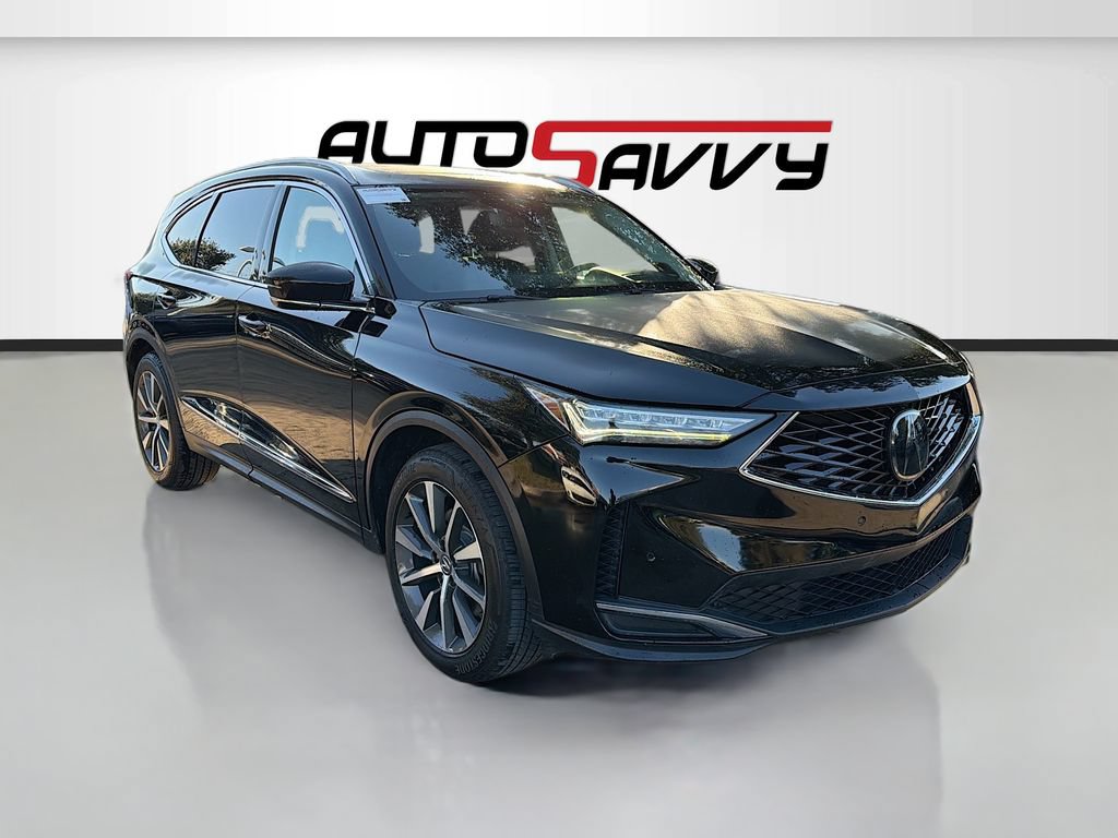 Used 2025 Acura MDX w/ Technology Package AWD/4WD image 1