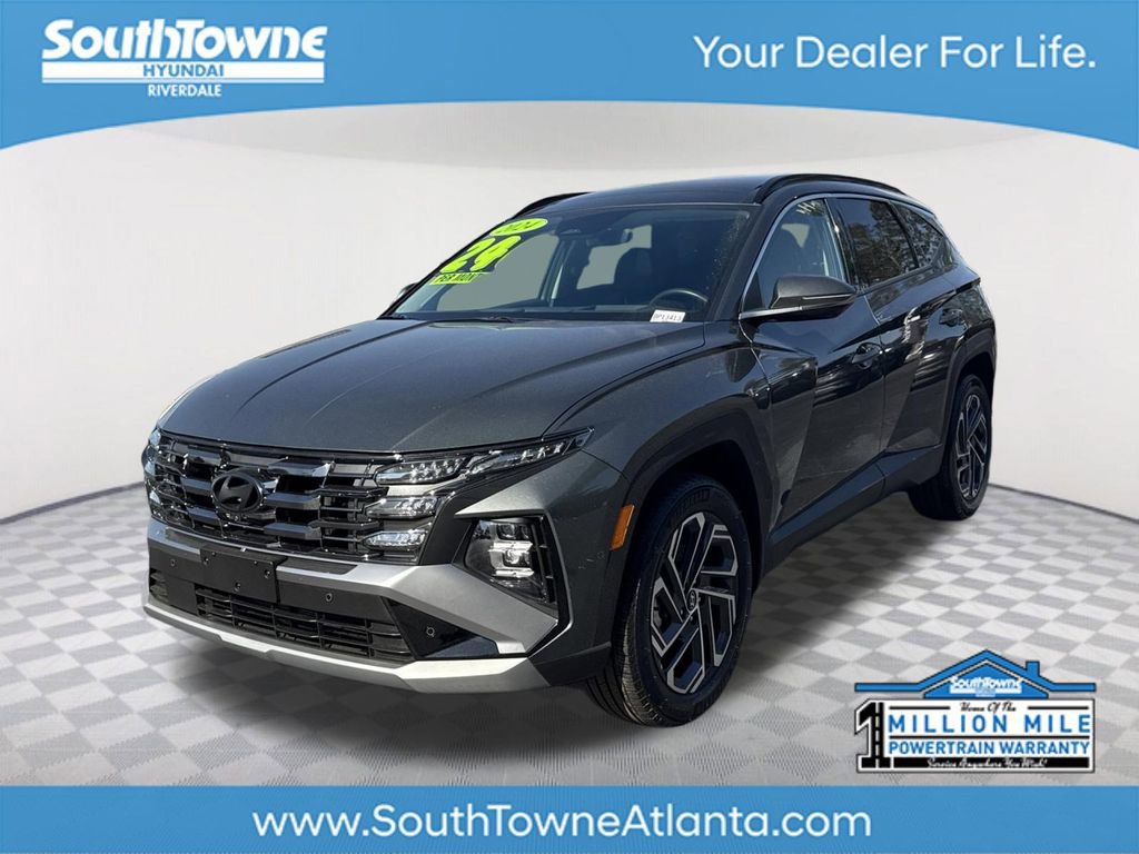 Used 2025 Hyundai Tucson Limited image 1