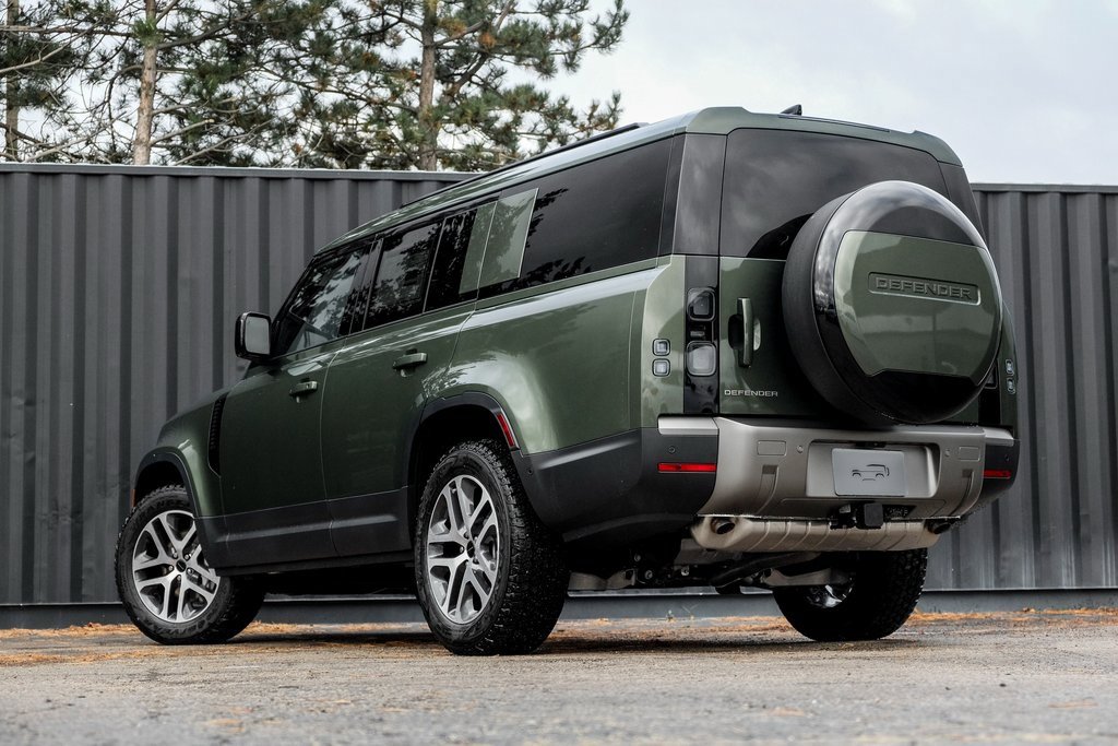 New 2026 Land Rover Defender 130 S image 2