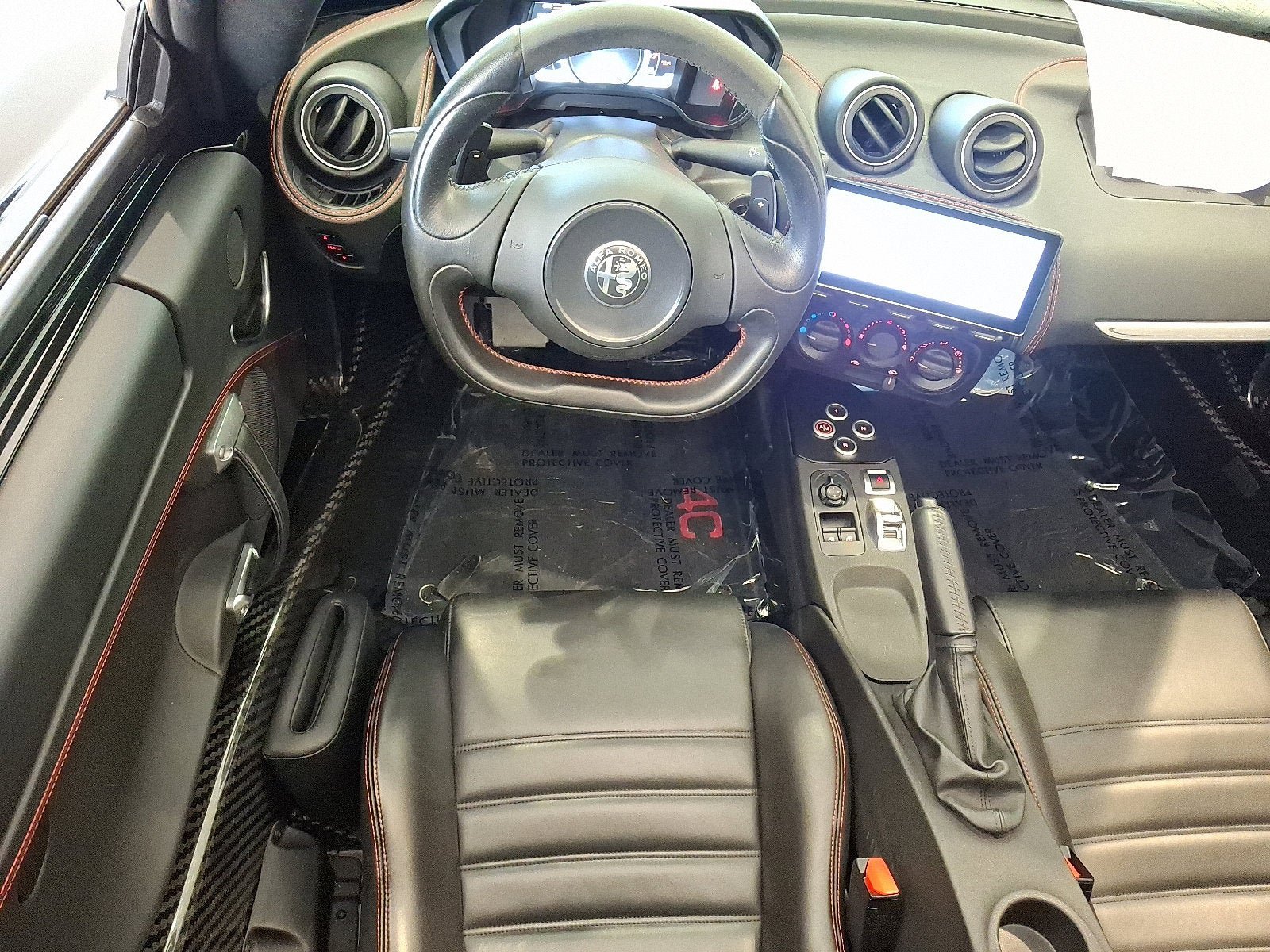 Used 2018 Alfa Romeo 4C Spider w/ Spider Track Package 3 RWD image 10