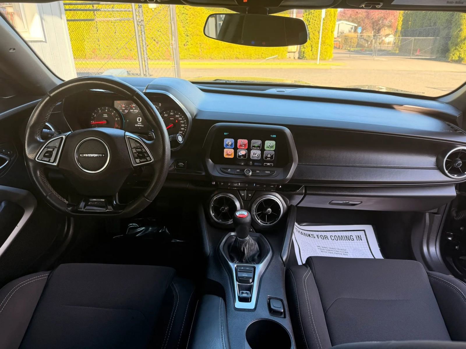 Used 2017 Chevrolet Camaro SS image 15