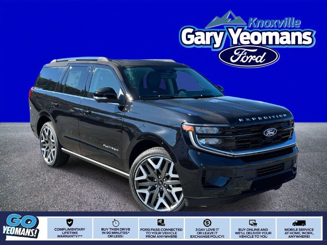 New 2027 Ford Expedition Platinum w/ Platinum Ultimate Package AWD/4WD image 1