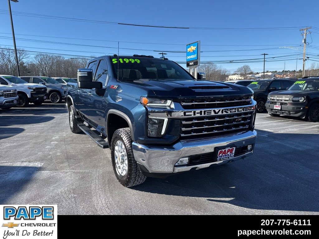 Used 2022 Chevrolet Silverado 2500 LTZ w/ LTZ Plus Package